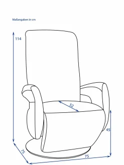 Best vito Relaxsessel VARIETY STYLE