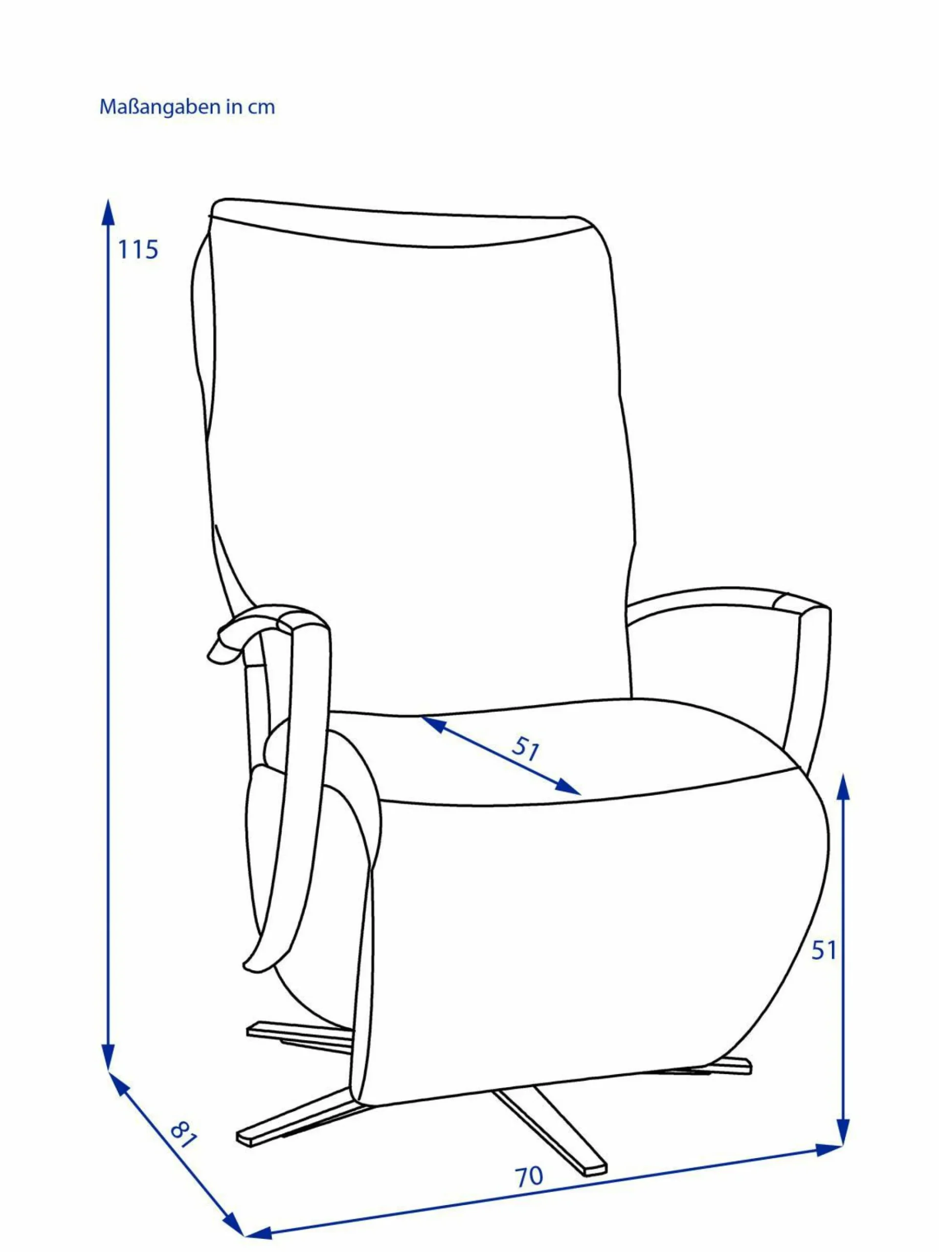 vito Relaxsessel VARIETY 2.0