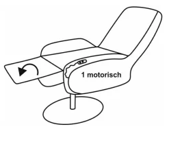 vito Relaxsessel VARIETY 3.0