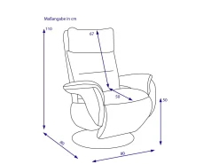 Online vito Relaxsessel VARIETY 2.0