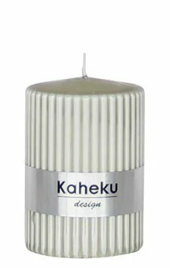 New Sonstige Rillenkerze POWDER