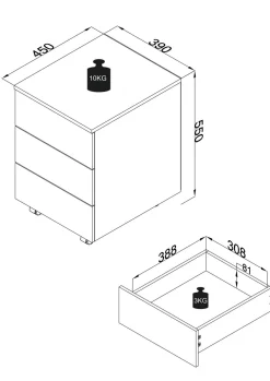 VCM Rollcontainer DALOSA
