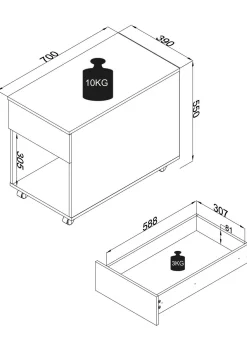 VCM Rollcontainer DALOSA