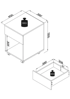 VCM Rollcontainer DALOSA