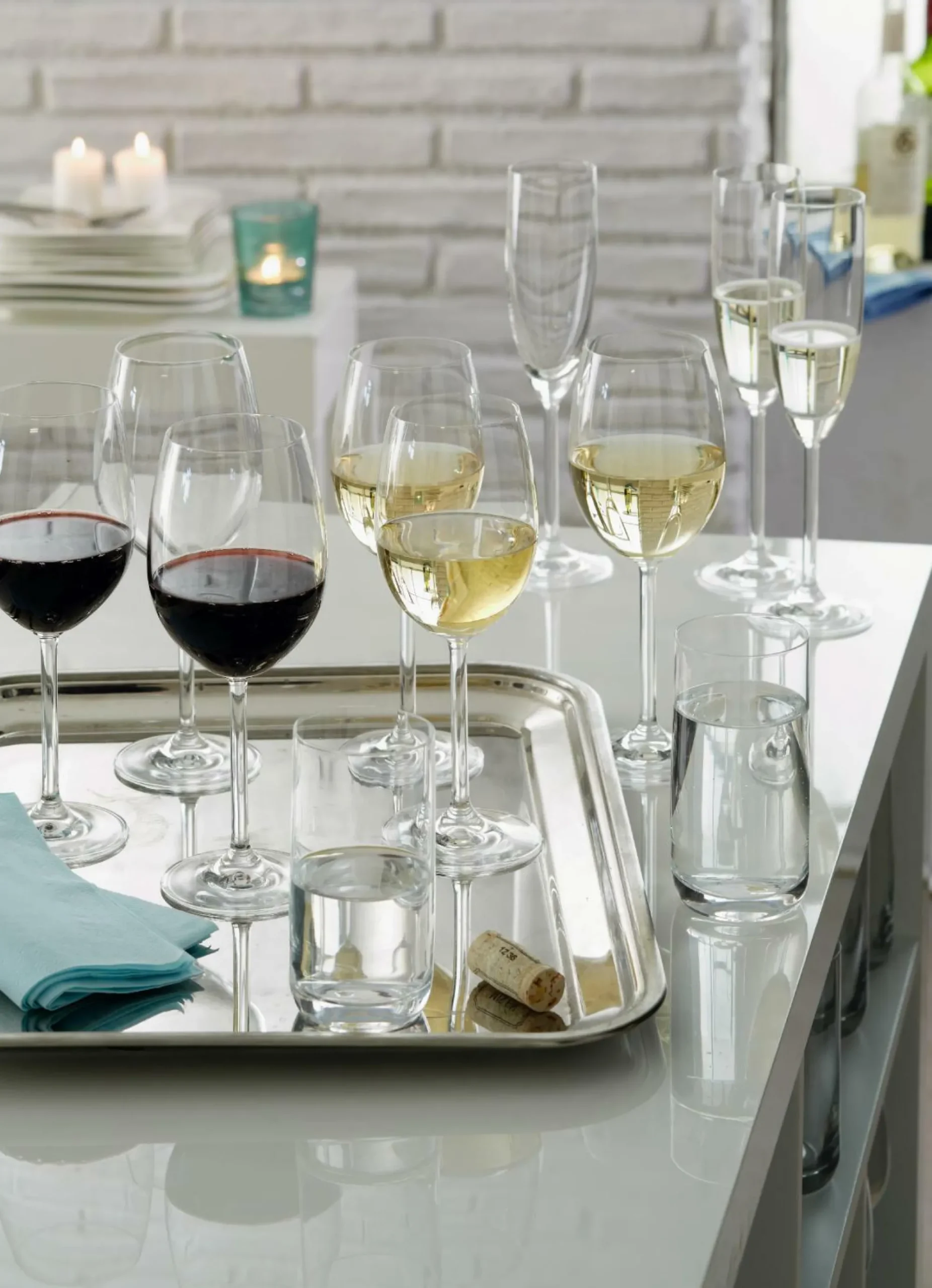 Online LEONARDO Rotweinglas DAILY