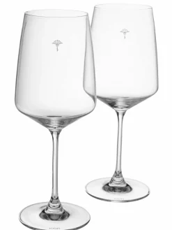 JOOP! Rotweinglas-Set CORNFLOWER