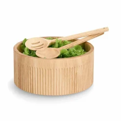 zeller Salatbesteck GUMMIBAUM