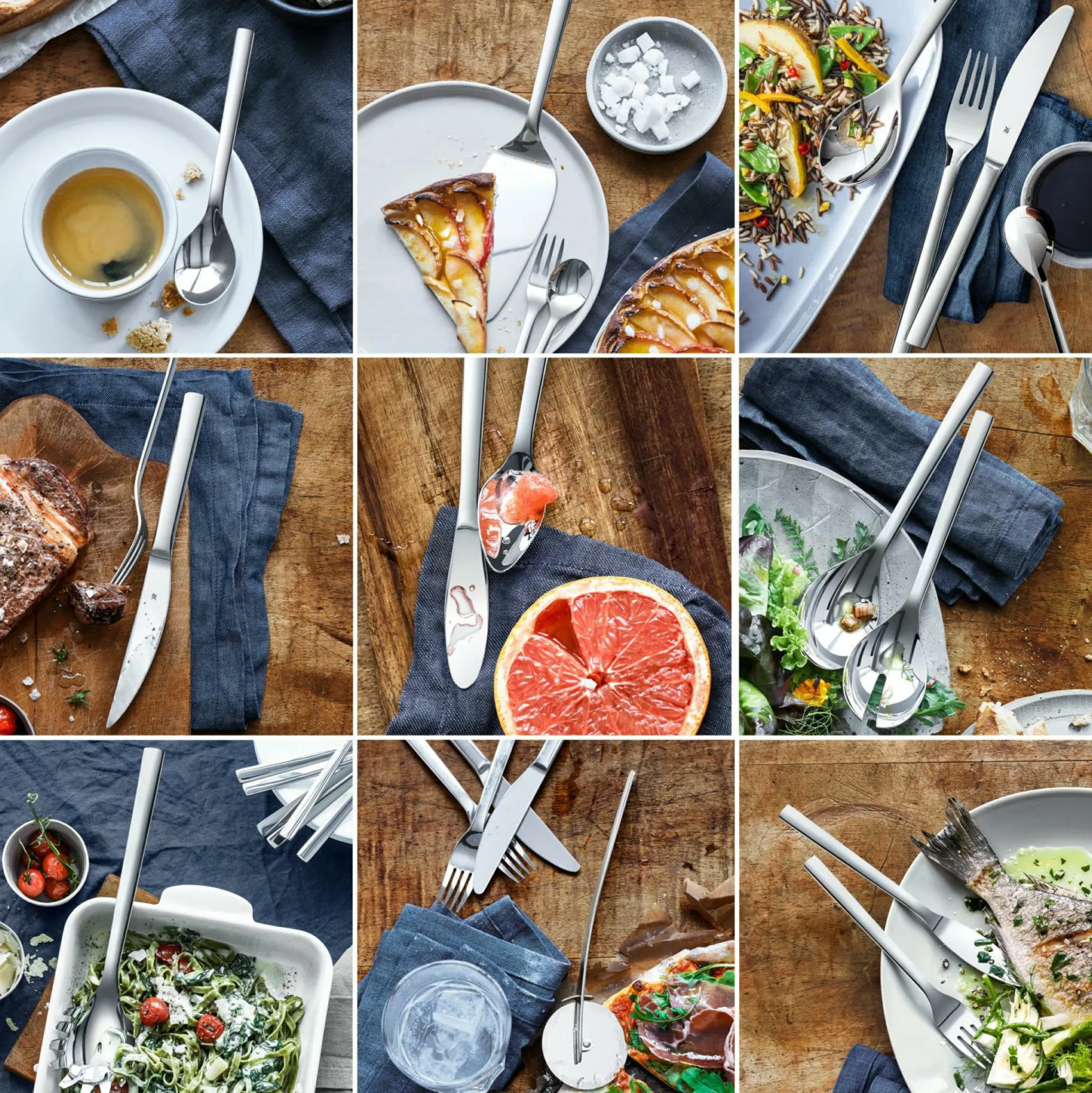 Online WMF Salatbesteck NUOVA