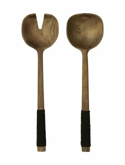 ASA SELECTION Salatbesteck WOOD