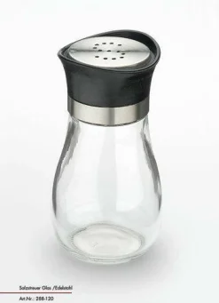 JUSTINUS Salzstreuer LIFESTYLE