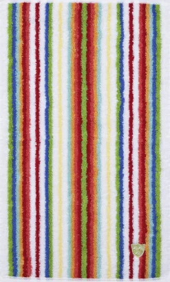 ROSS Saunatuch VITA rot multi