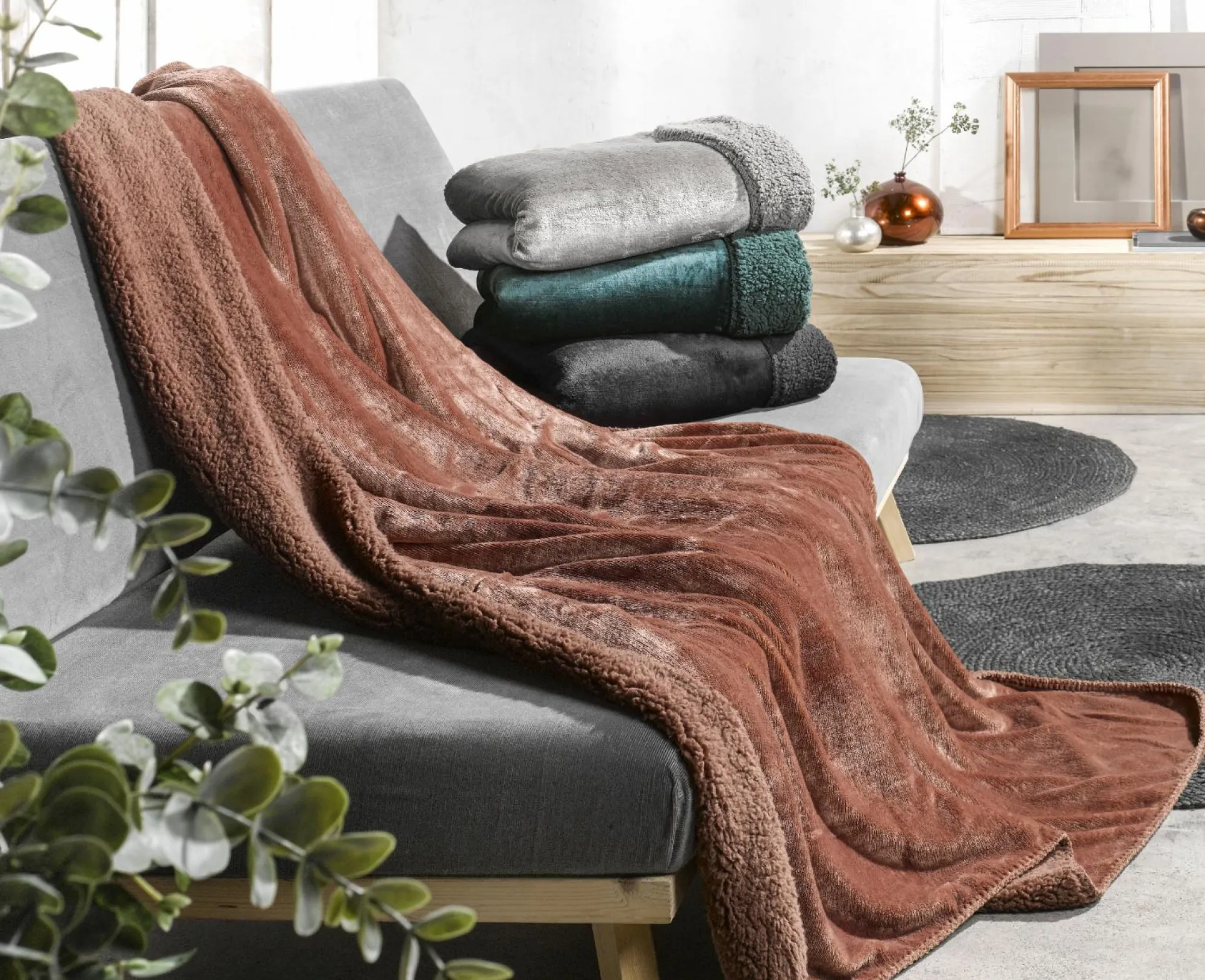 casa NOVA Schaffelldecke UNI