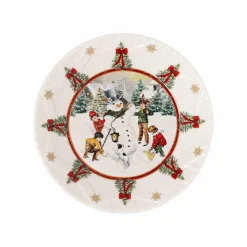 Villeroy & Boch Schale Schneemann bauen