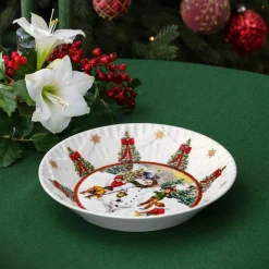 Villeroy & Boch Schale Schneemann bauen