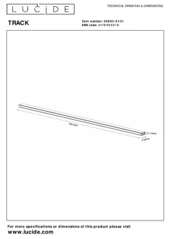 New LUCiDE Schienensystem TRACK