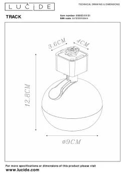 Sale LUCiDE Schienensystem TRACK
