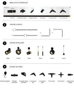 LUCiDE Schienensystem TRACK
