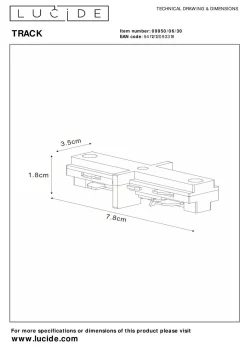 LUCiDE Schienensystem TRACK