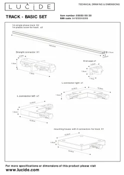 New LUCiDE Schienensystem TRACK