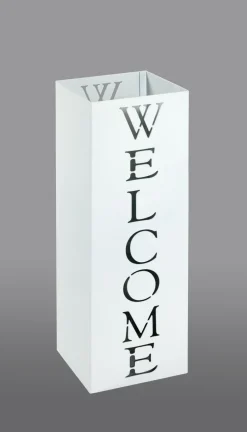 HAKU Möbel Schirmständer weiß