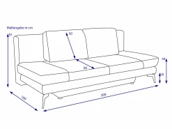 Elastoform Schlafsofa RABAN