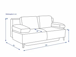 Elastoform Schlafsofa RAMINA