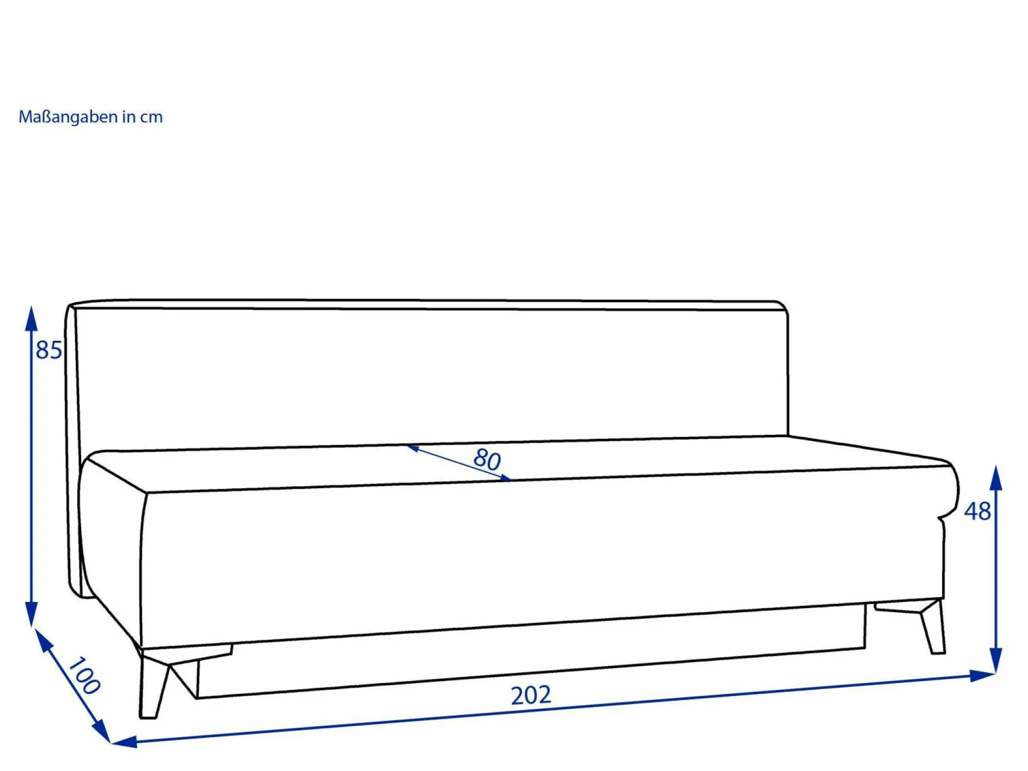 Elastoform Schlafsofa REBECCA