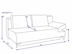Elastoform Schlafsofa ROSI