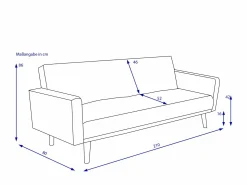 HARPER Schlafsofa HOPA