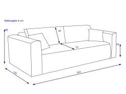 Online HARPER Schlafsofa JAKSON