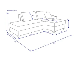 HARPER Schlafsofa JANESVILLE