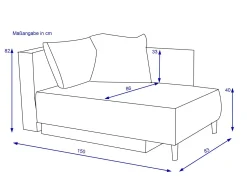 HARPER Schlafsofa JEFFERSON