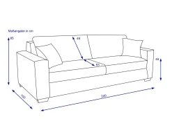 HARPER Schlafsofa JUNSELE