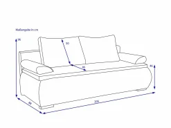 sun garden Schlafsofa LENON