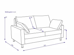 Rolf Weber Schlafsofa BAUTZEN
