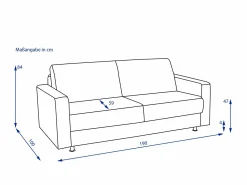 Online Rolf Weber Schlafsofa BERLIN