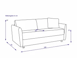 Discount Rolf Weber Schlafsofa BONN
