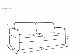 Sonstige Schlafsofa SLEEP