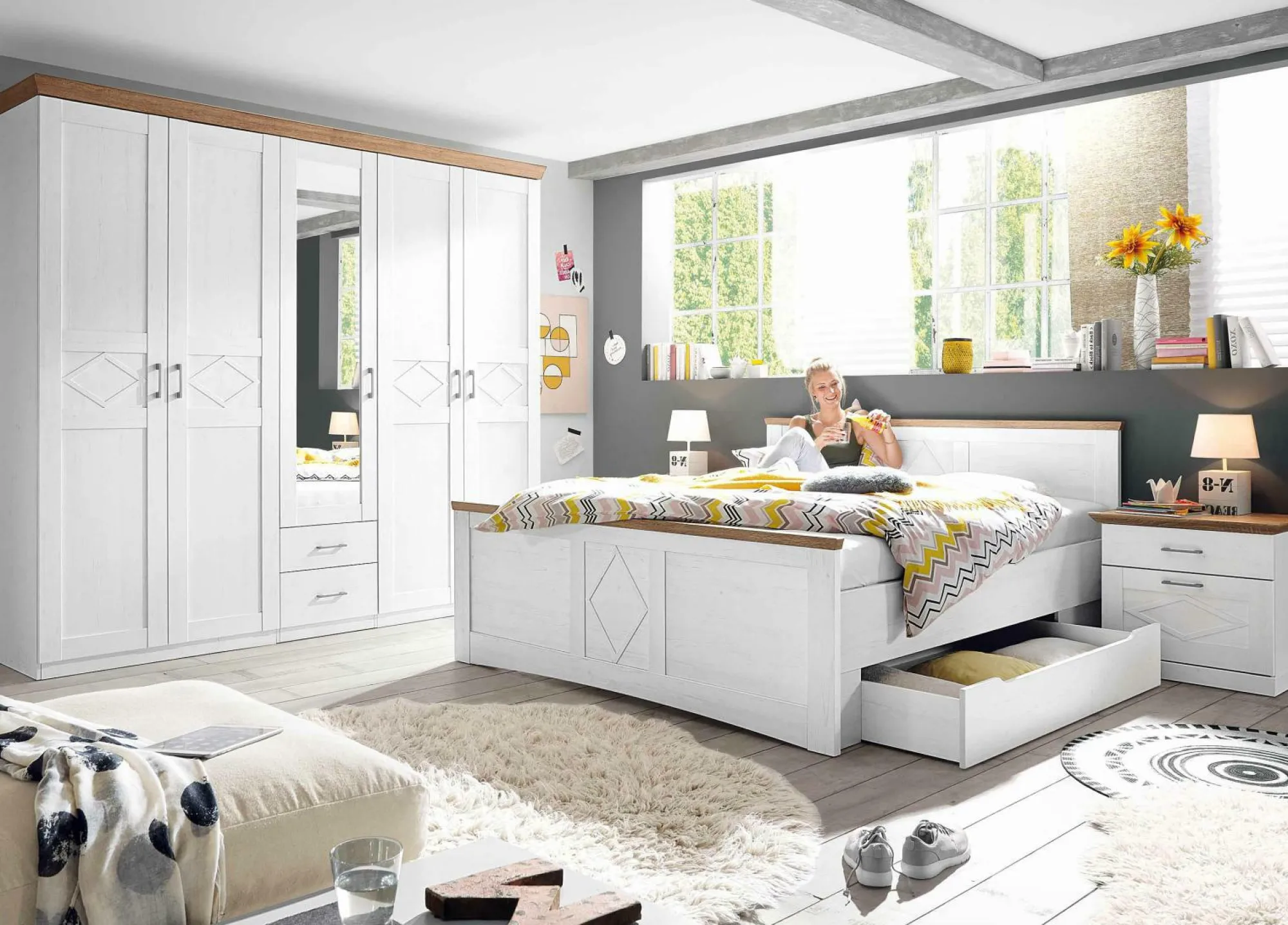 Hot vito Schlafzimmer Country