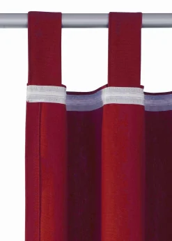 TOM TAILOR Schlaufenvorhang