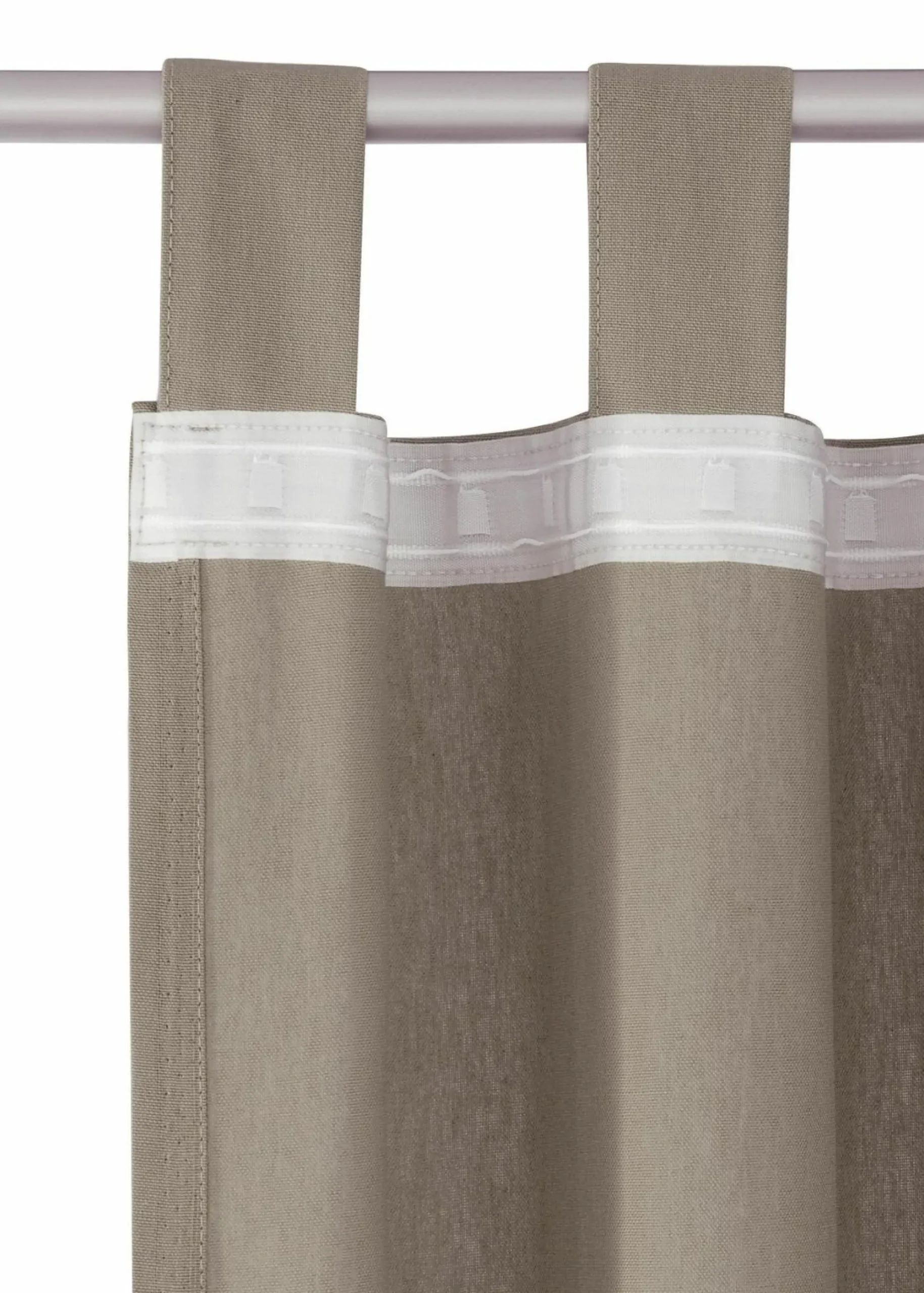 TOM TAILOR Schlaufenvorhang