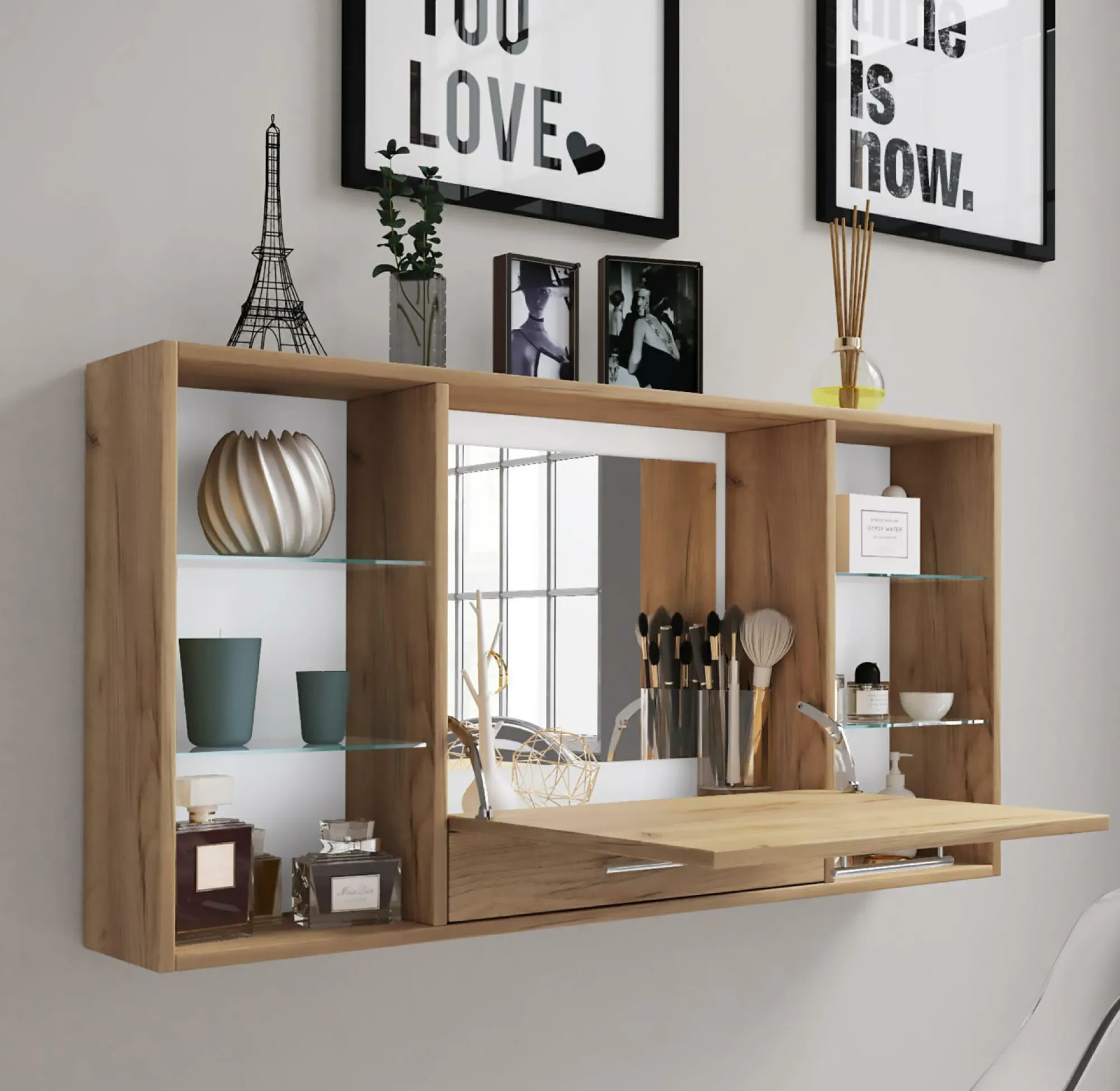 Best VCM Schminktisch TEALA