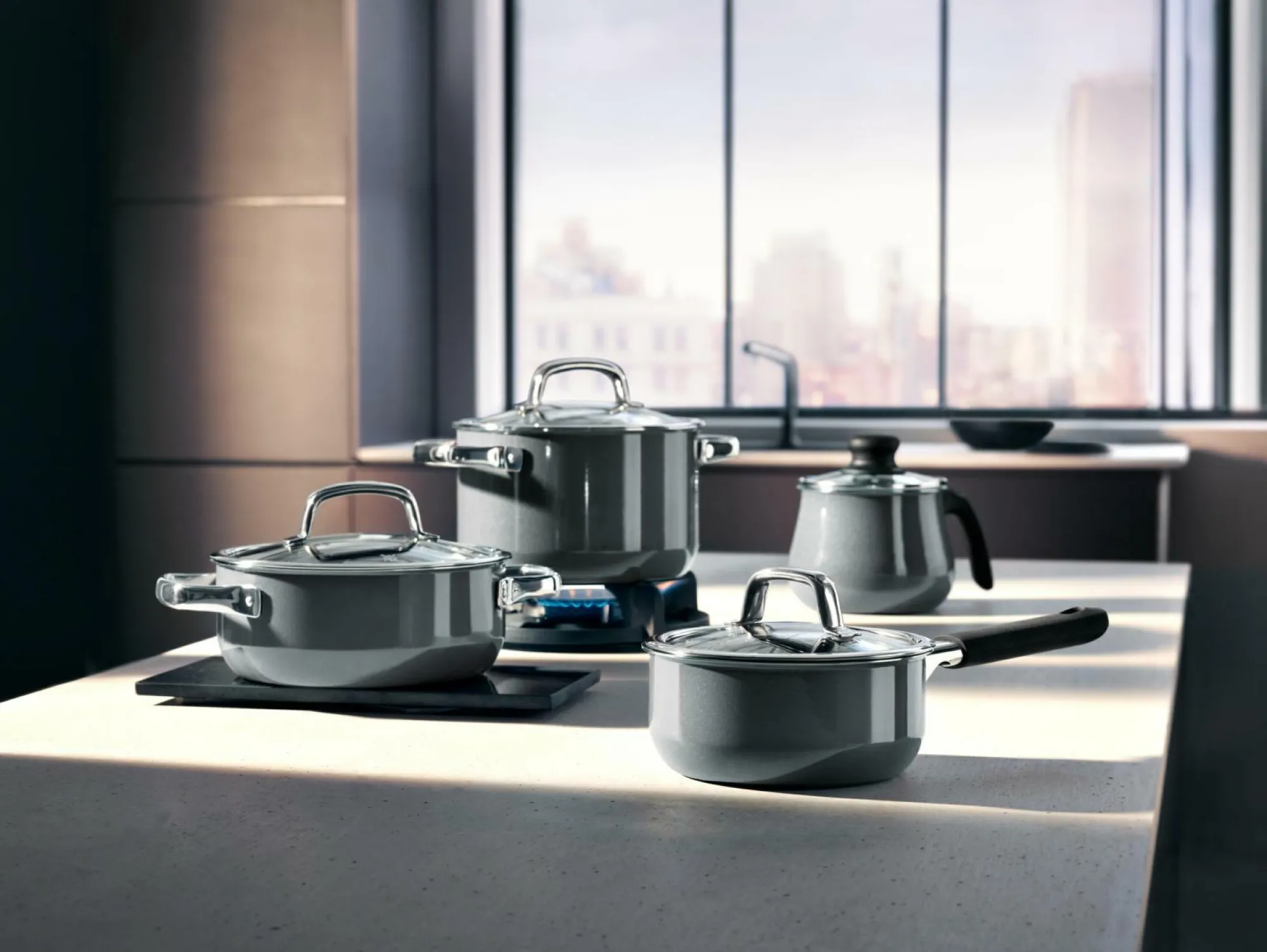 WMF Schmorpfanne FUSIONTEC