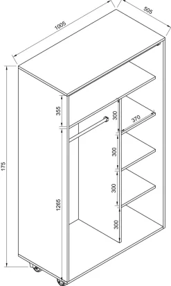Discount VCM Schrank OSTILA