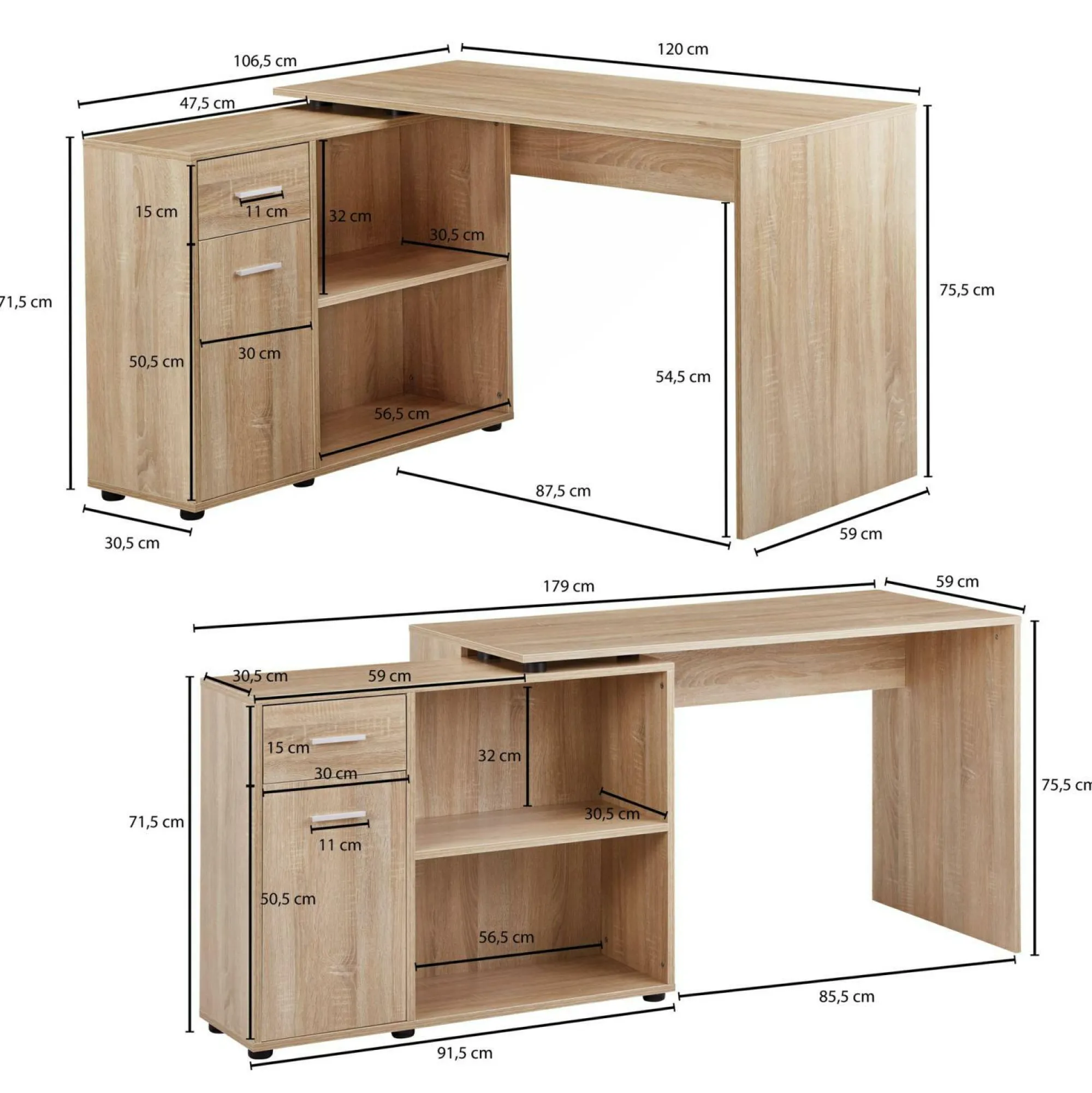 Sonstige Schreibtisch