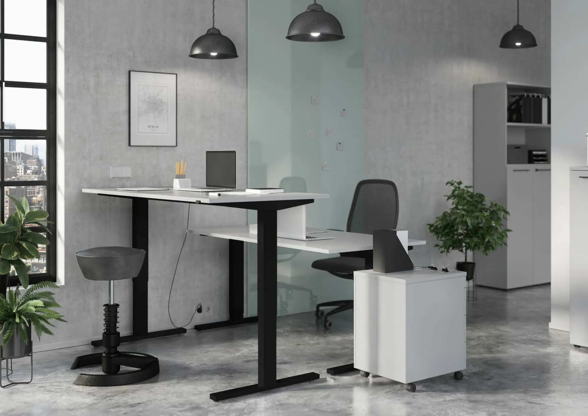 GERMANIA Schreibtisch AGENDA