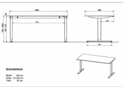 GERMANIA Schreibtisch AGENDA