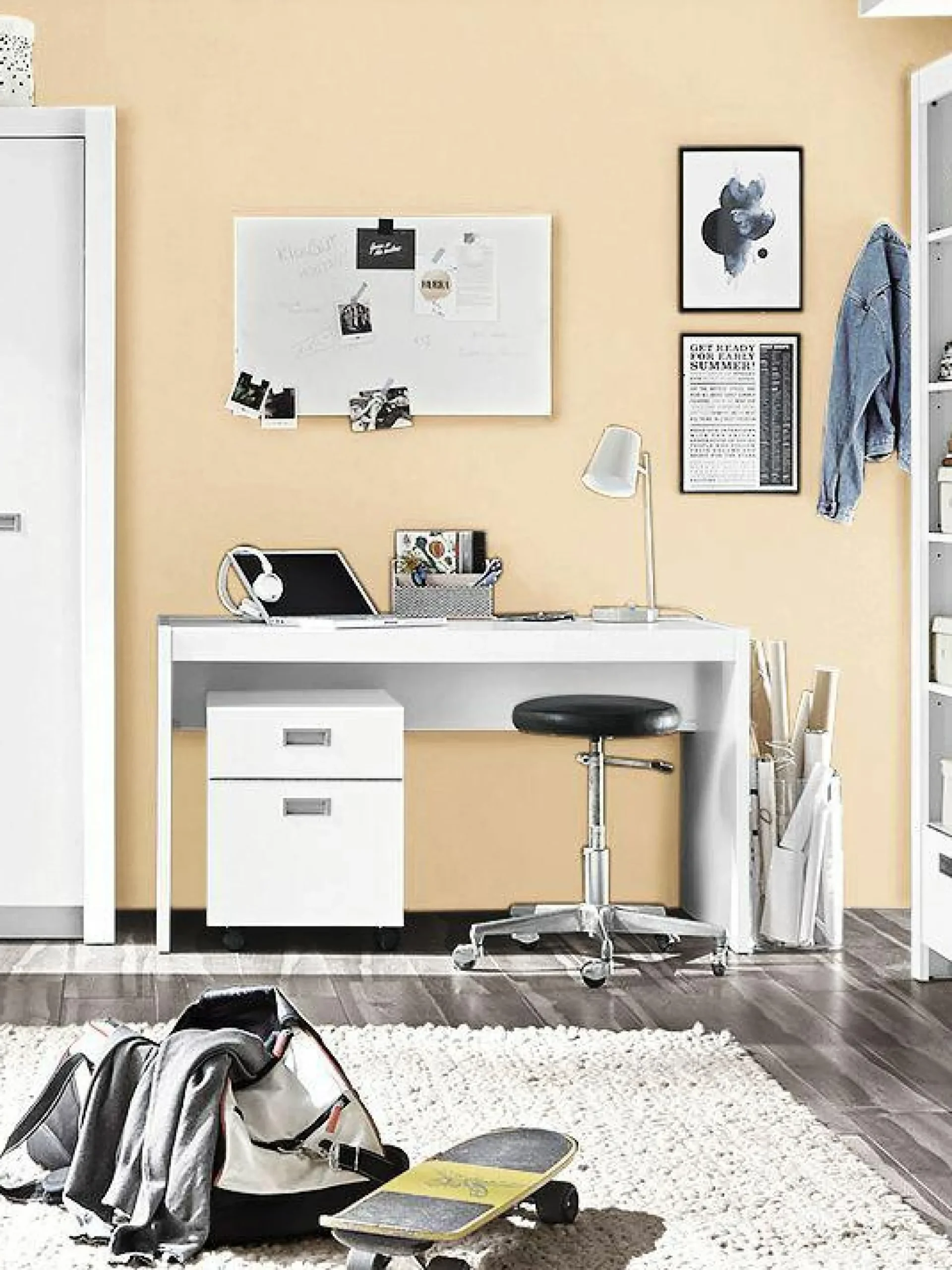 BEGABINO Schreibtisch Alaska