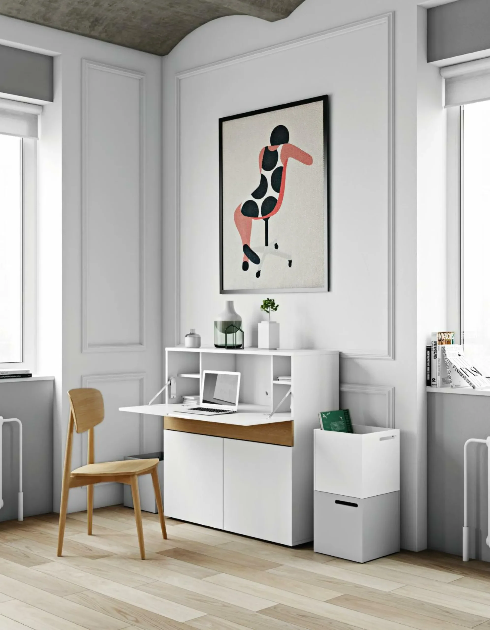 TEMAHOME Schreibtisch FOCUS