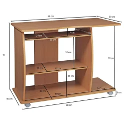 Sonstige Schreibtisch GRASSE